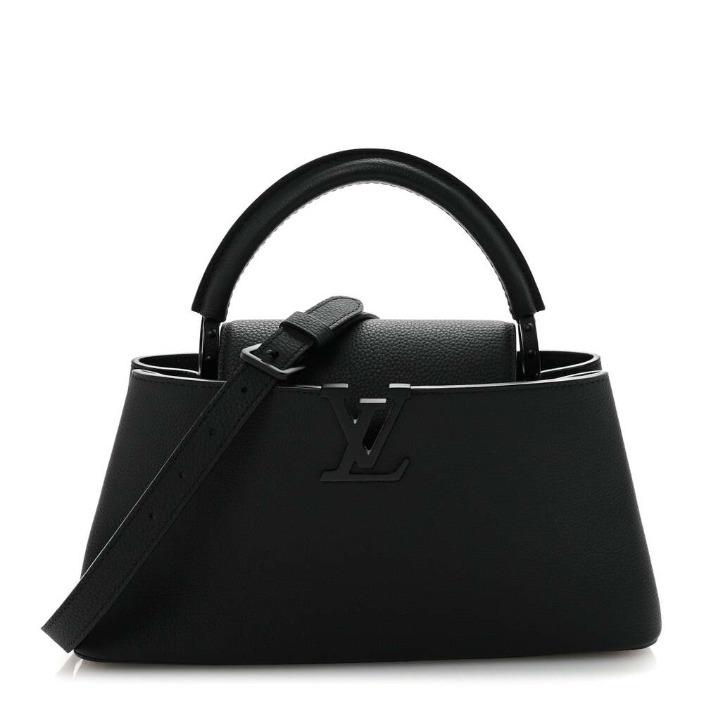 Louis Vuitton Taurillon Capucines East #269991L52B